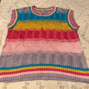 Amazon brand sweater vest!